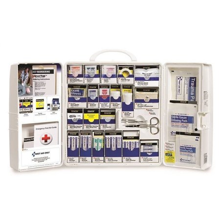 FIRST AID ONLY Kit First Aid Cabinet W/Meds 1000-FAE-0103